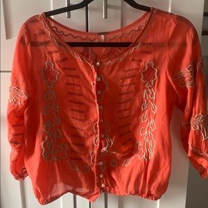 Free People tunic